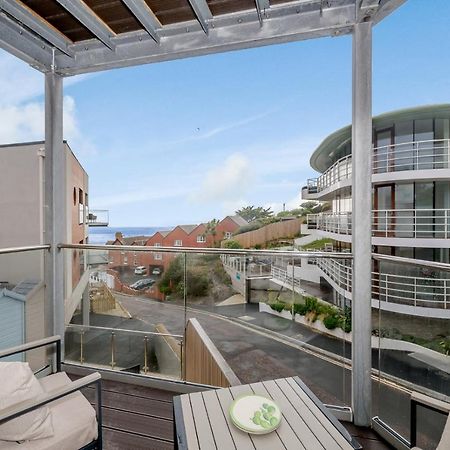 5 Middlecombe - Luxury Apartment At Byron Woolacombe, Only 4 Minute Walk To Woolacombe Beach! Dış mekan fotoğraf