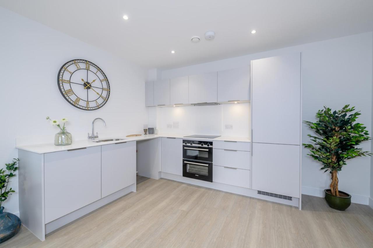5 Middlecombe - Luxury Apartment At Byron Woolacombe, Only 4 Minute Walk To Woolacombe Beach! Dış mekan fotoğraf