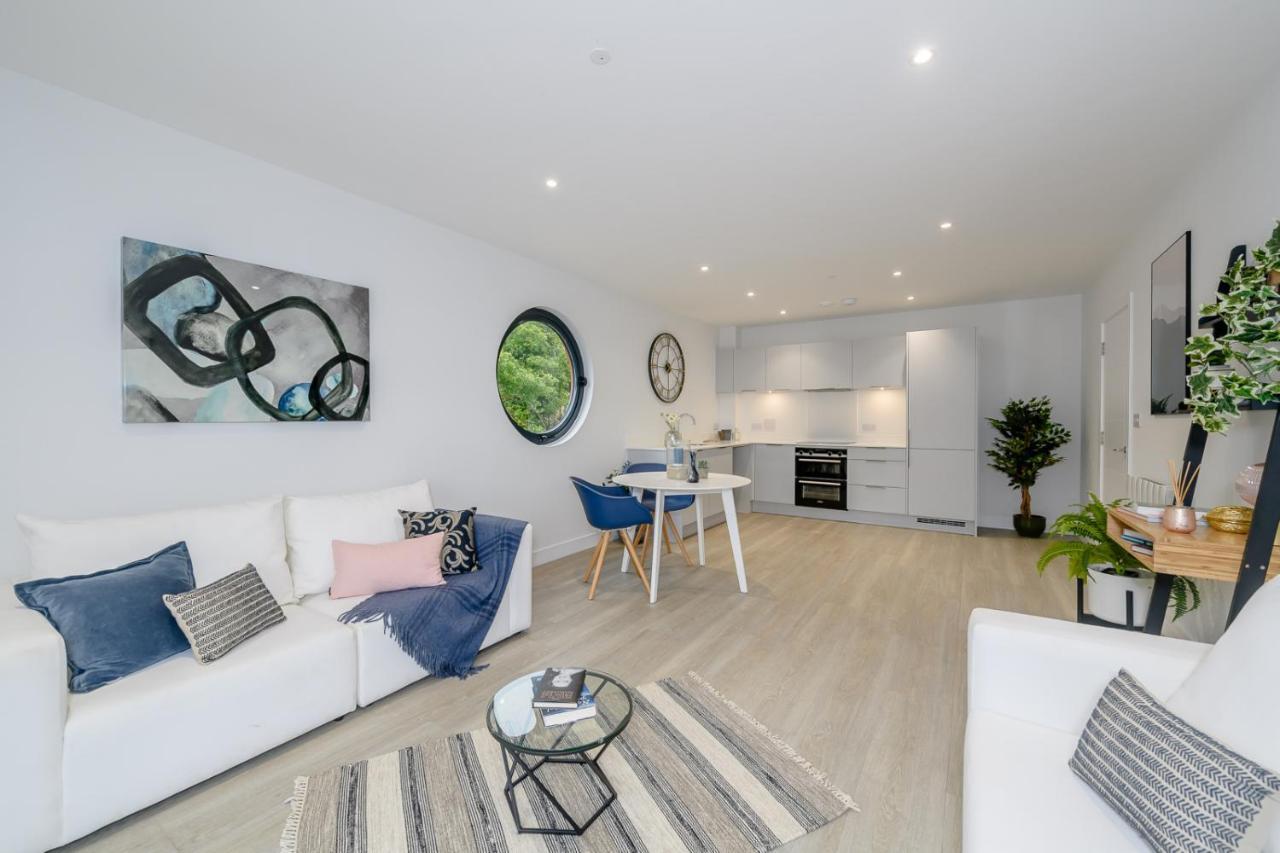 5 Middlecombe - Luxury Apartment At Byron Woolacombe, Only 4 Minute Walk To Woolacombe Beach! Dış mekan fotoğraf