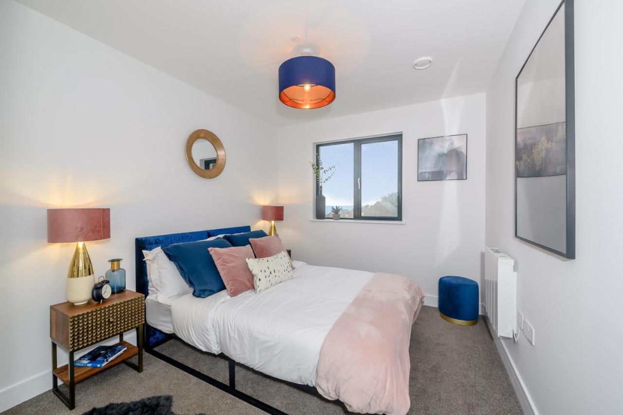 5 Middlecombe - Luxury Apartment At Byron Woolacombe, Only 4 Minute Walk To Woolacombe Beach! Dış mekan fotoğraf
