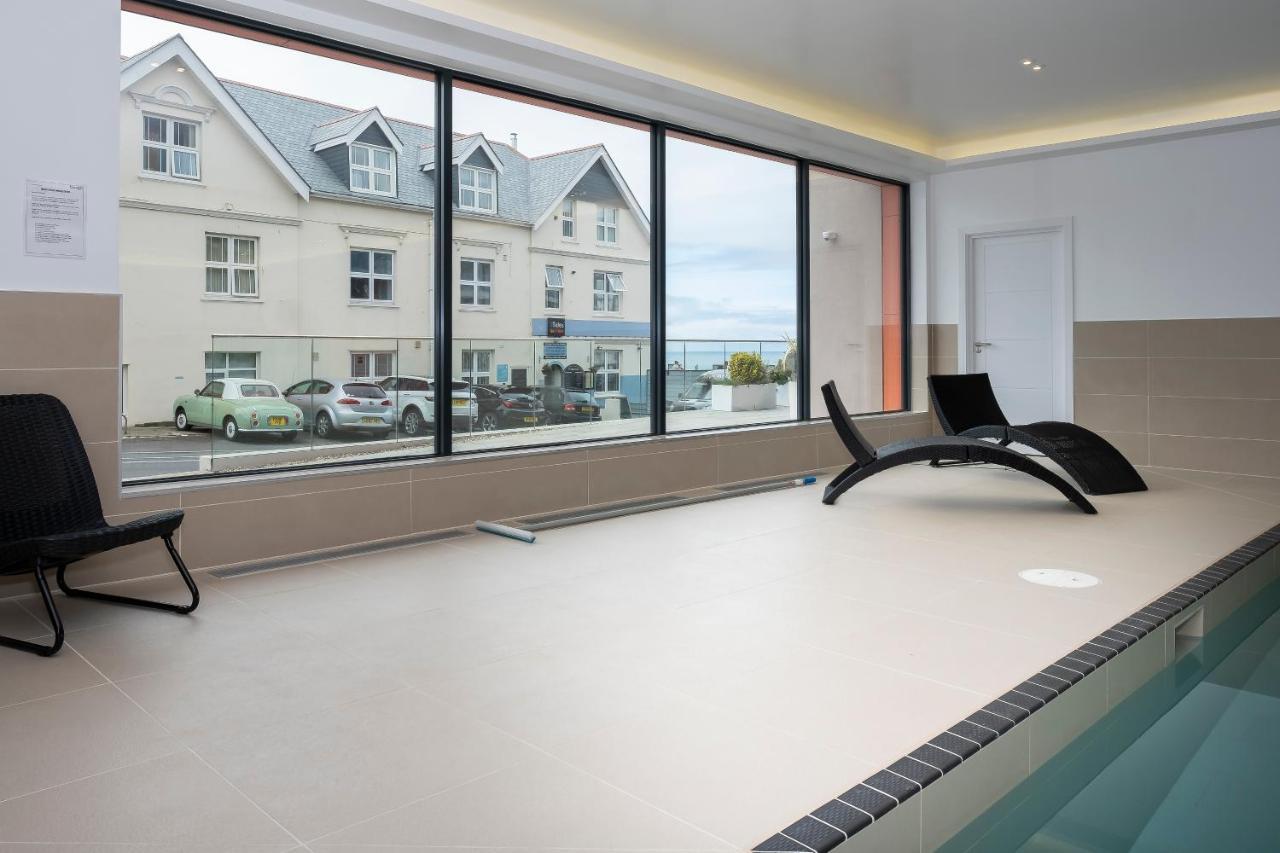 5 Middlecombe - Luxury Apartment At Byron Woolacombe, Only 4 Minute Walk To Woolacombe Beach! Dış mekan fotoğraf
