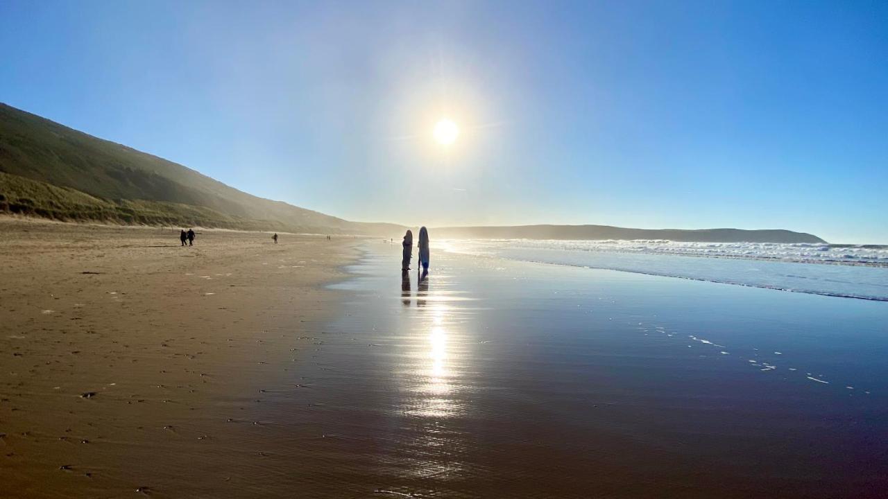 5 Middlecombe - Luxury Apartment At Byron Woolacombe, Only 4 Minute Walk To Woolacombe Beach! Dış mekan fotoğraf